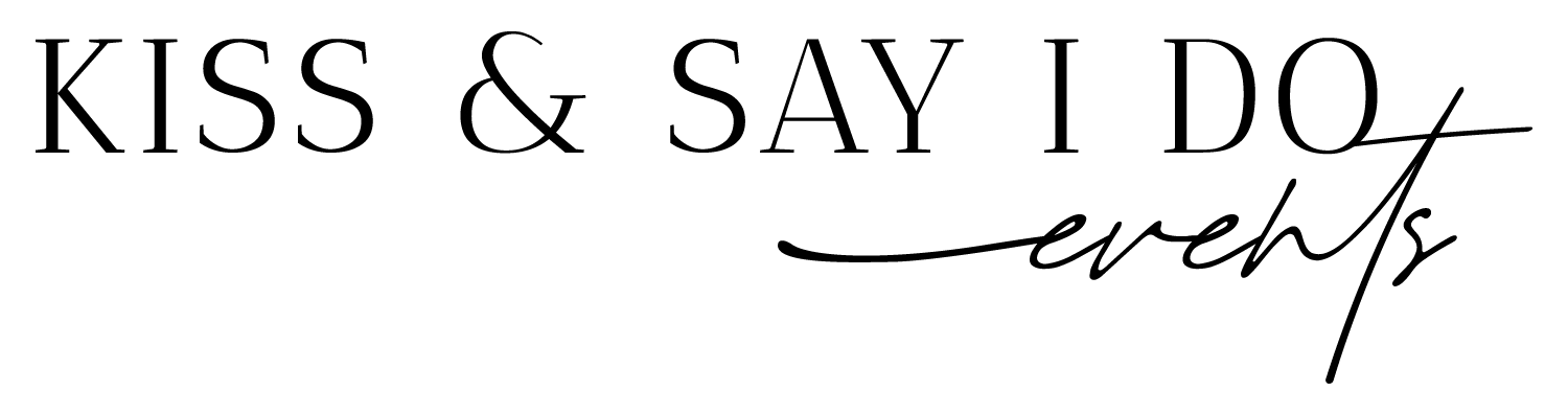 Kiss & Say I Do Events