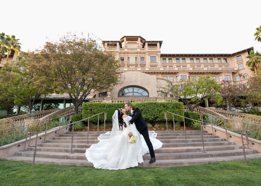 Nancy & George at venue